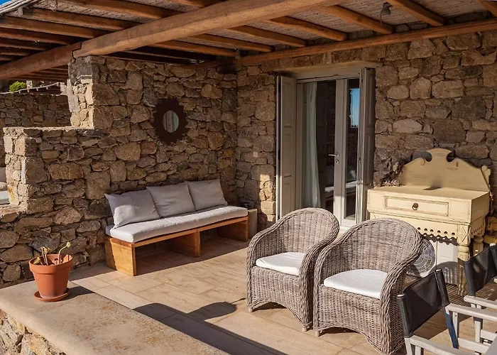 Aelia By Llb Mykonos - 2bdr - Sea & Sunset View *