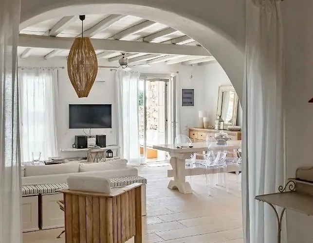 Villa Aelia By Llb Mykonos - 2Bdr - Sea & Sunset View * Mykonos Town