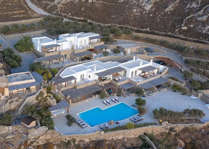 Aelia By Llb Mykonos - 2bdr - Sea & Sunset View * Mykonos Town