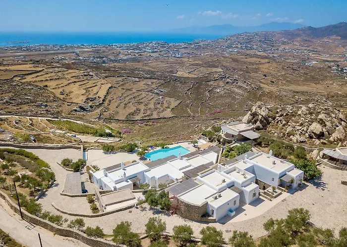 Aelia By Llb Mykonos - 2bdr - Sea & Sunset View شقة *