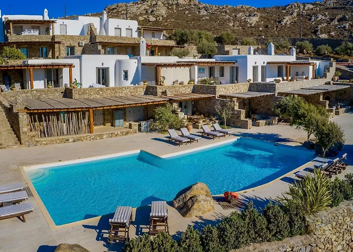 Aelia By Llb Mykonos - 2bdr - Sea & Sunset View Mykonos Town