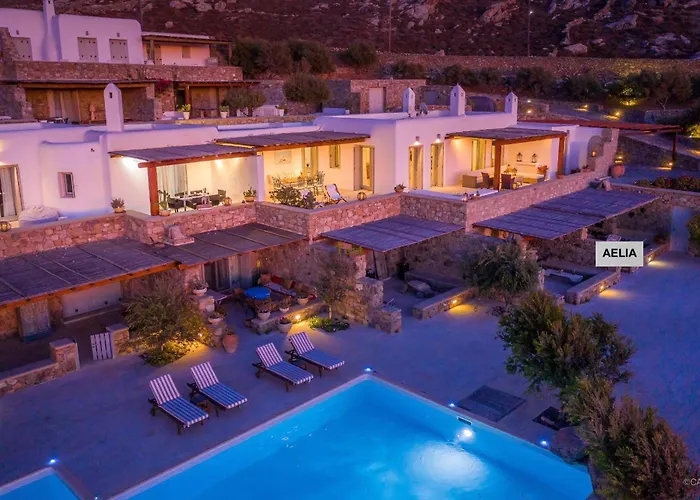 شقة Aelia By Llb Mykonos - 2bdr - Sea & Sunset View *