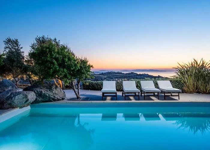 Aelia By Llb Mykonos - 2bdr - Sea & Sunset View *