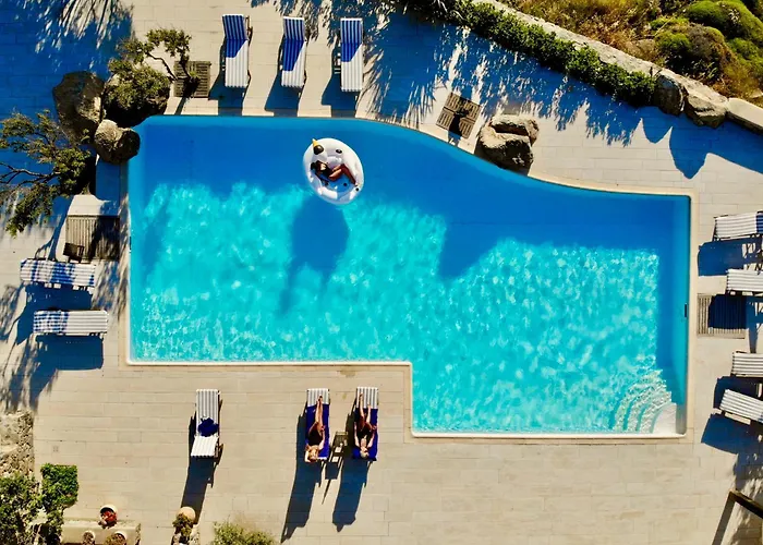 Aelia By Llb Mykonos - 2bdr - Sea & Sunset View アパート *