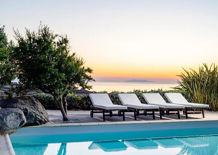 شقة Aelia By Llb Mykonos - 2bdr - Sea & Sunset View