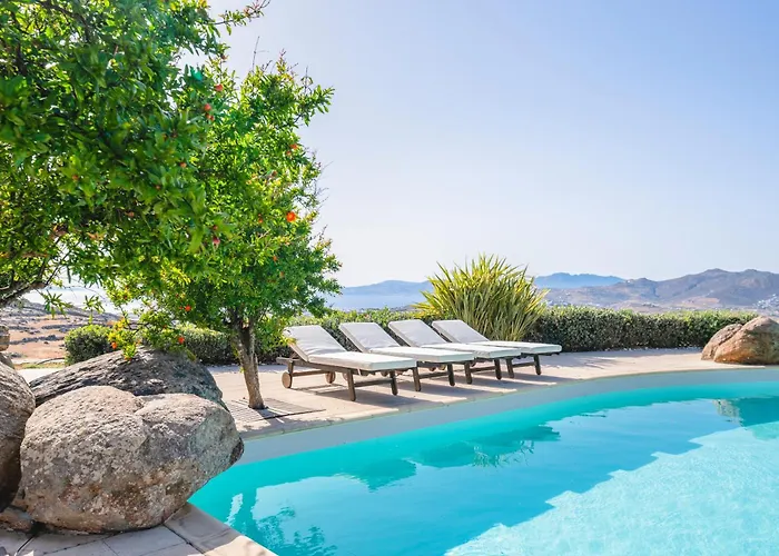 Aelia By Llb Mykonos - 2bdr - Sea & Sunset View アパート