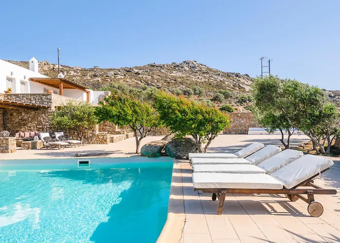 Aelia By Llb Mykonos - 2bdr - Sea & Sunset View Mykonos Town