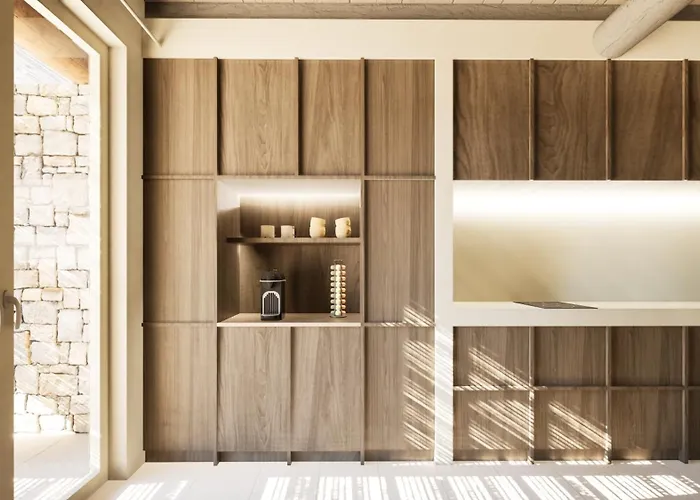 アパート Aelia By Llb Mykonos - 2bdr - Sea & Sunset View