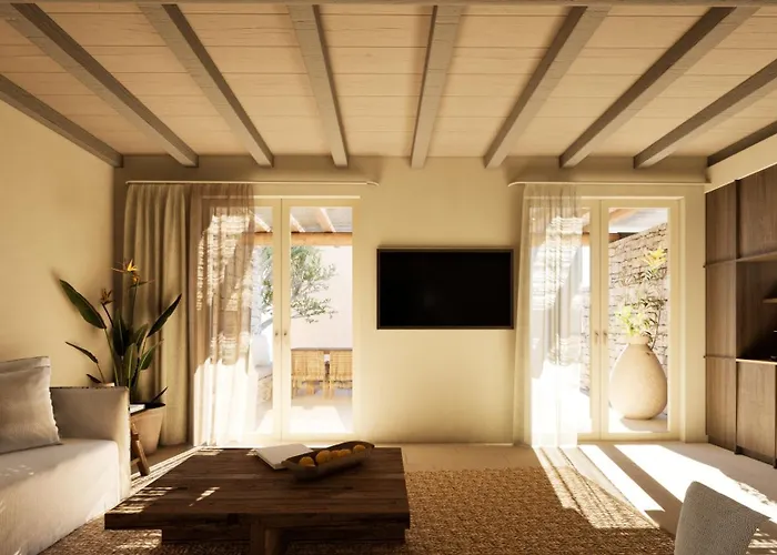 Aelia By Llb Mykonos - 2bdr - Sea & Sunset View Mykonos Town