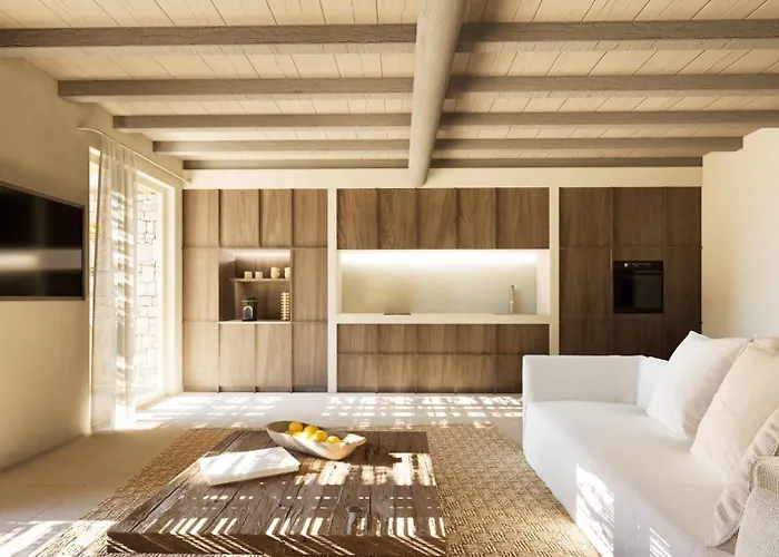 Aelia By Llb Mykonos - 2bdr - Sea & Sunset View